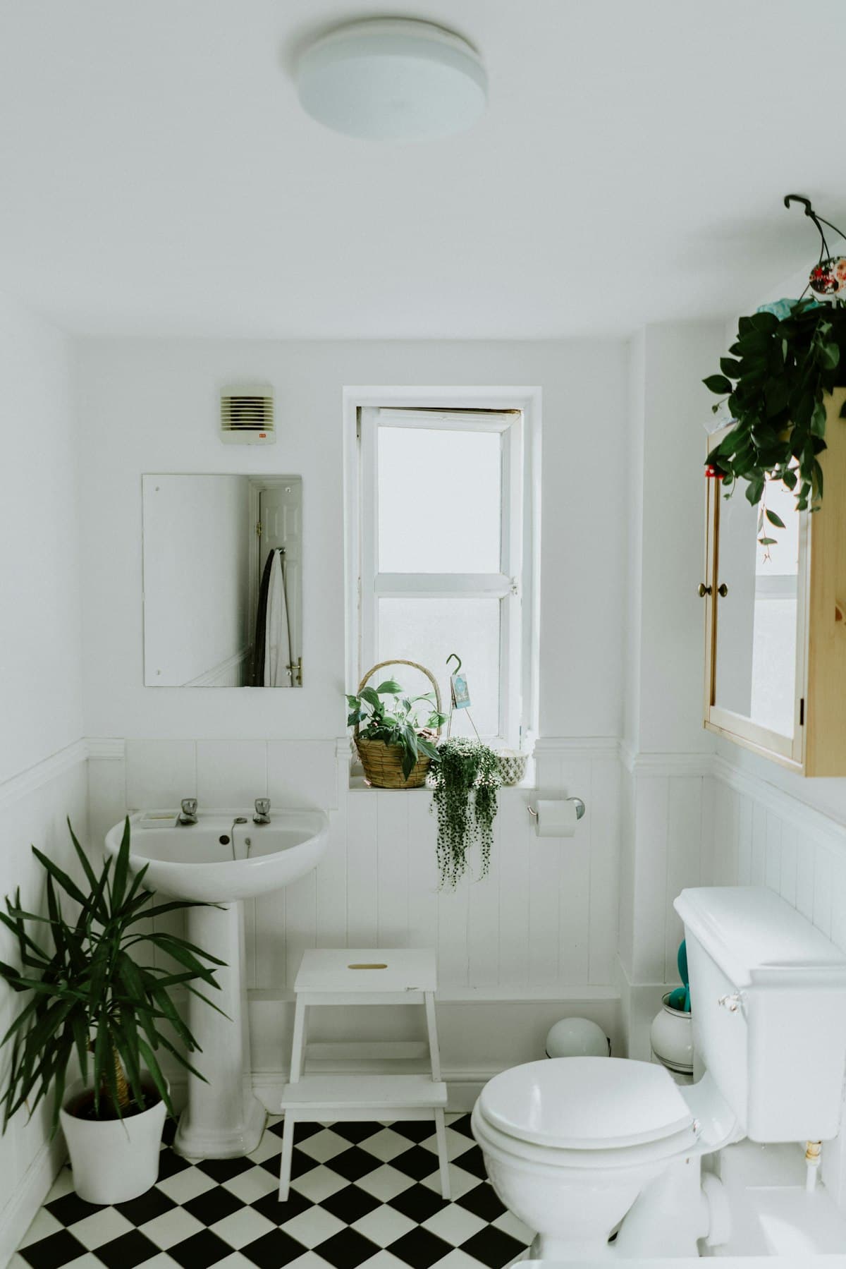 Freshly cleaned bathroom in a Bay County home