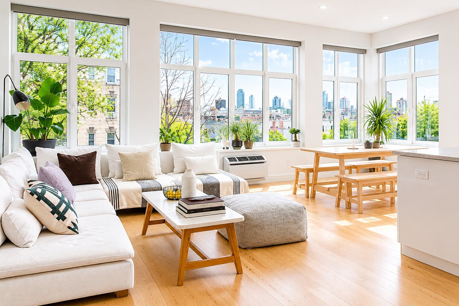 Tidy residential living space in Escambia County