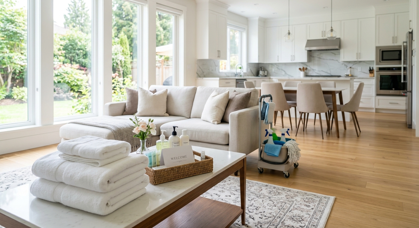 How Much to Charge for Airbnb Cleaning Fees (2026)